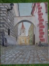 Kltern brna / Akryl / 