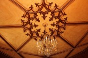 Salon ernn - nstnn fldrovn / Trompe l'oeil / Kombinovan technika