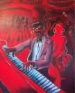 Pianista / Akryl / 