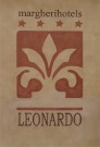 Logo hotelu Leonardo / Dvouvrstv ablona / 