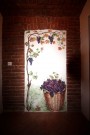 Zti s hrozny / Trompe l'oeil / Nstnn figurln malba
