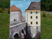Muzeum a Hotel Re / Akryl / 
