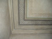 Zmek ed strop - Detail rohu / Trojvrstv ablona / Kombinovan technika