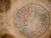 Voln parafrze stropu Mantegna / Freska / Trompe l'oeil