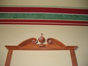Ilusivn sopraporta / Trompe l'oeil / Stnovan ablona