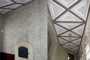 ehlrna - zasklen lodgie / Stnovan ablona / Trompe l'oeil
