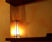 Otisk houby s kovovm ndechem / Textura - otisk houby / 