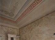 Representan mstnost detail / Stnovan ablona / Kombinovan technika