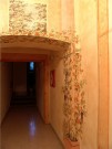 Prchod s vinnou rvou / Nstnn figurln malba / Trompe l'oeil