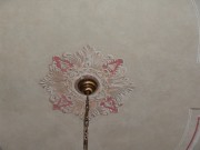 Zmek Jednoduch iluzivn stnovn Rozeta / Stnovan ablona / 