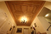 Latrn Kazetov strop Imitace / Trompe l'oeil / 
