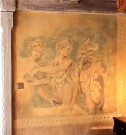 napodobenina fresky Giulio Romano / Nstnn figurln malba / 