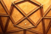 Salon Teggetthoff - imitace devnho stropu / Trompe l'oeil / Kombinovan technika