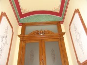 Vstup s falenmi nikami / Trompe l'oeil / Stnovan ablona
