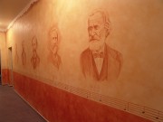 Giuseppe Verdi / Akvarel / 